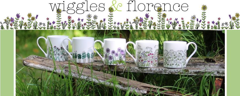 wiggles and florence mug selection