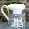 The Old Bell street scene Mug