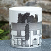 The Checkers street scene Mug