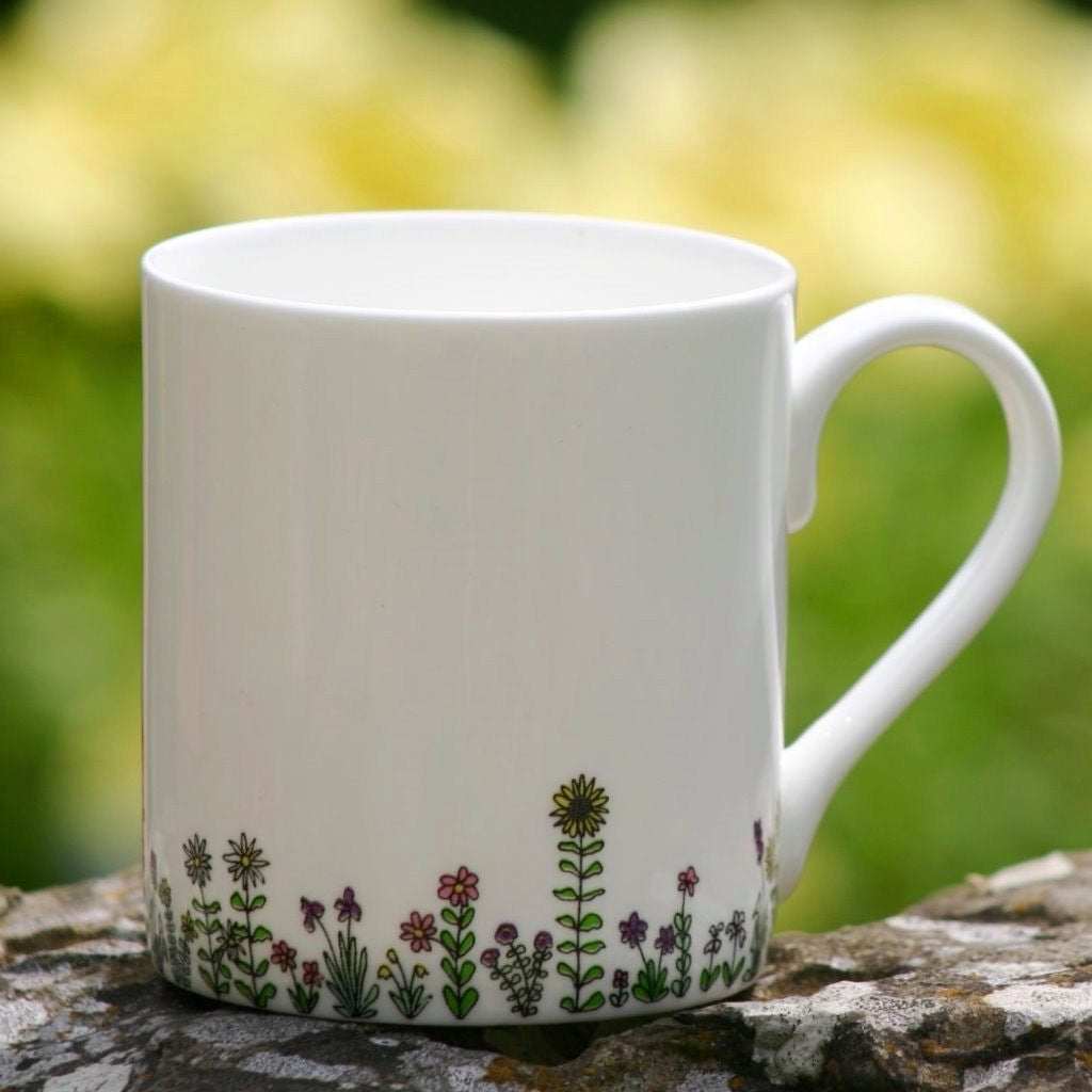 wiggles and florence Flowers Mug