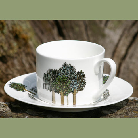 Trees Cup & Saucer