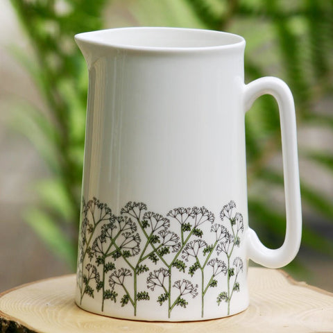 Cow Parsley Jug Lge