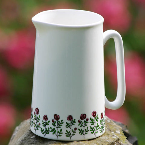 Roses Jug Lge