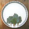 wiggles and florence Trees Plate