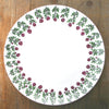 wiggles and florence Roses Plate
