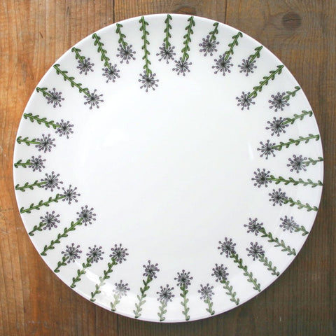 Alliums Plate