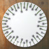 wiggles and florence Alliums Plate