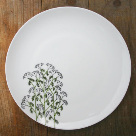 Cow Parsley Plate