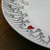 Hearts Plate