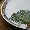 Trees Plate