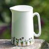 wiggles and florence Flower Pots Jug