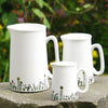 Flowers Jug Sml