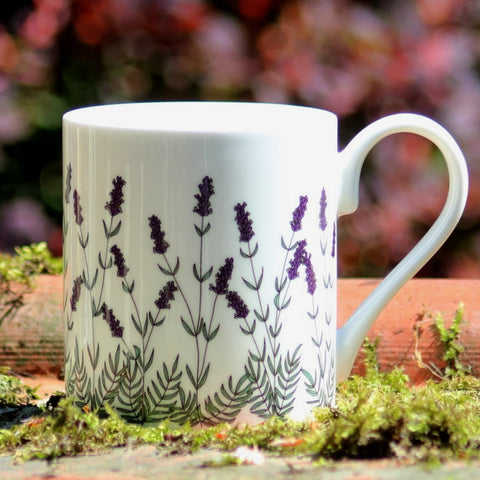 Lavender Mug