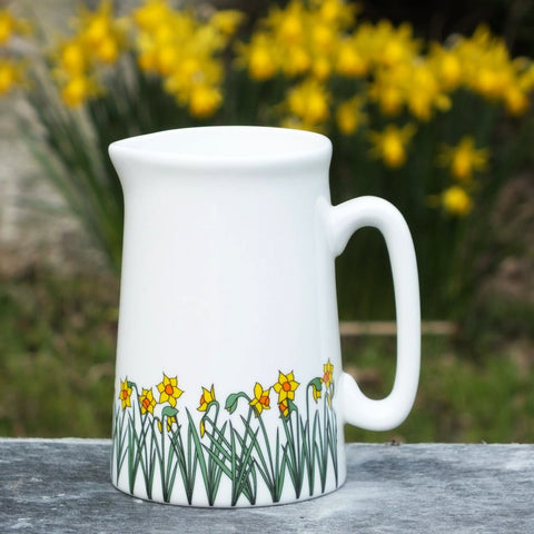 Daffodils Jug Med