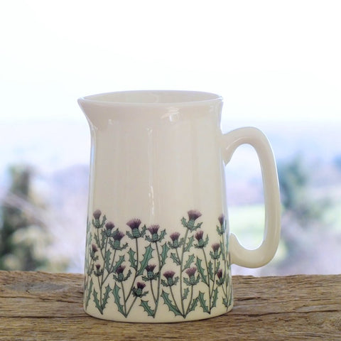 Thistles Jug Med