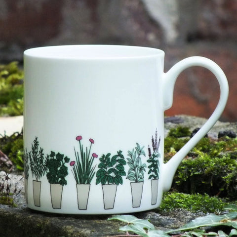 Potted Herbs Mug