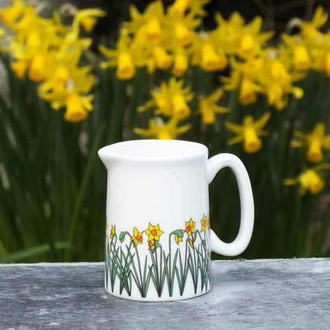 Daffodils Jug Sml