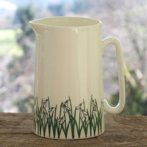 Snowdrops Jug Lge