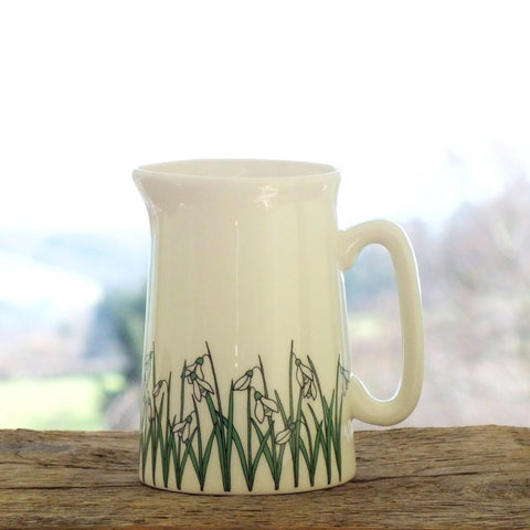 Snowdrops Jug Med