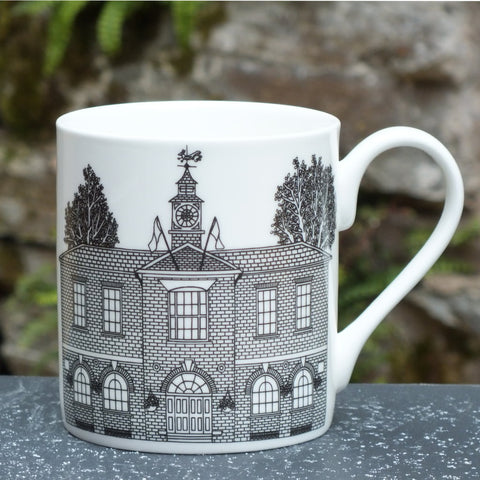 Town Hall street scene Mug