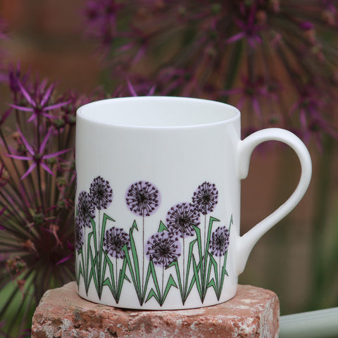 Allium Heads Mug