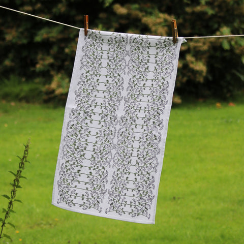 Cow Parsley Tea Towel