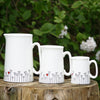 Hearts Jug Lge