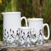 Lavender Jug Med