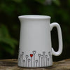 Hearts Jug Med