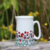 Poppies Jug Med