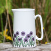 Allium Heads Jug Lge