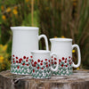 Poppies Jug Lge