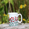 Poppies Jug Sml