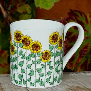 Sunflowers china Mug